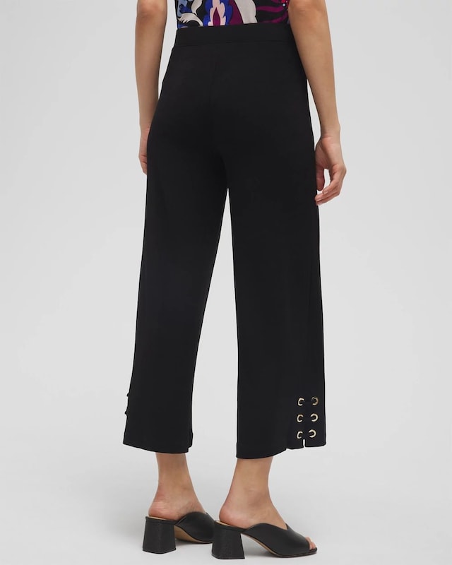 Travelers Lace Up Cropped Pants - image 3
